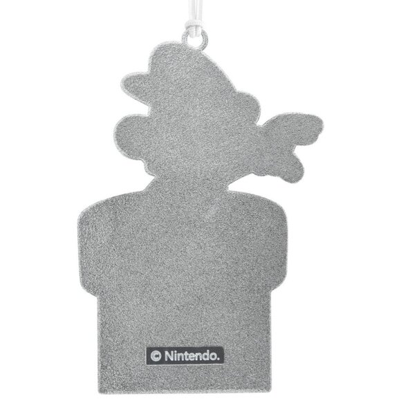 New! Nintendo Metal & Enamel Super Mario Bros. Hallmark Christmas Ornament 2022 - Picture 2 of 3